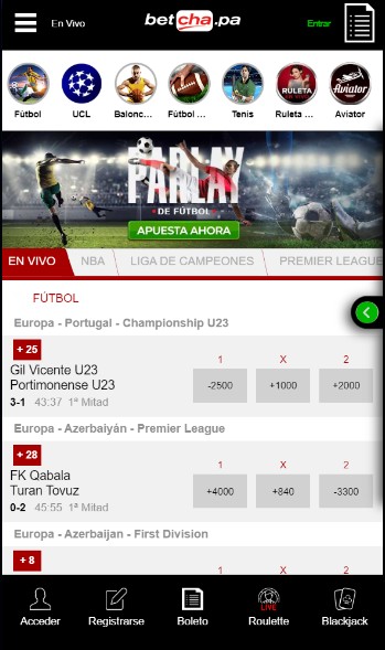 Betcha Panama Deportes Pagina principal