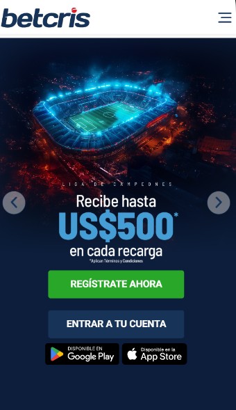 Betcris Panama Pagina principal