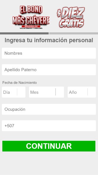 Betcha Panama Casino Registro versión móvil