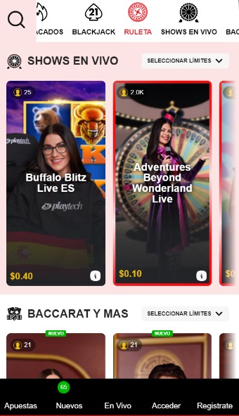 Betcha Panama Casino Shows