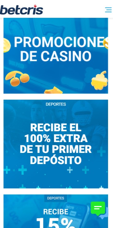 Betcris Panama Casino Promociones