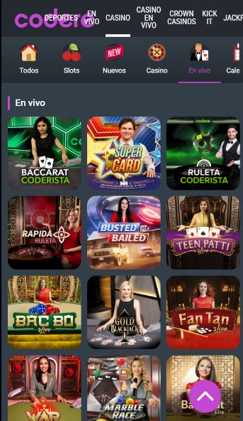 Codere Panama Casino Casino en vivo