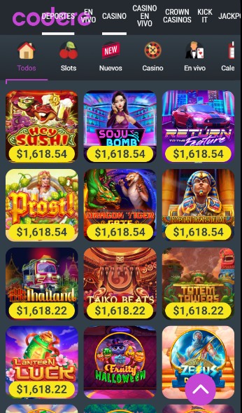 Codere Panama Casino Gira y gana
