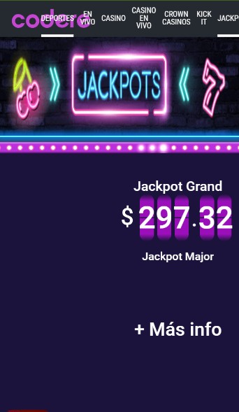Codere Panama Casino Jackpots
