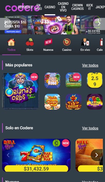 Codere Panama Casino Página Principal