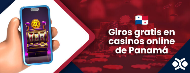 Giros Gratis en Casinos Online en Panamá
