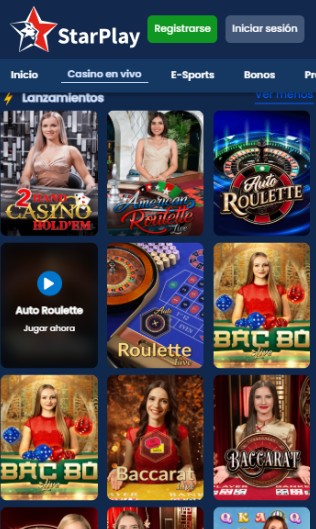 Starplay Panama Casino Lanzamientos