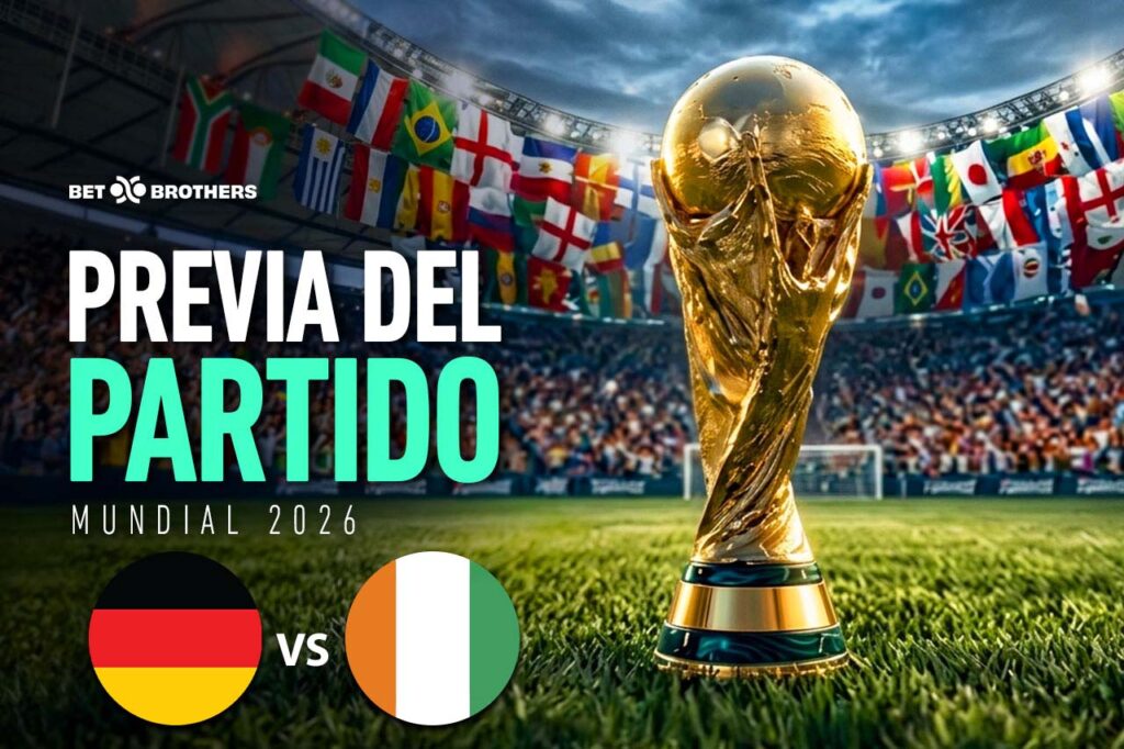 Duelo de fase de grupos entre Alemania vs Costa de Marfil.