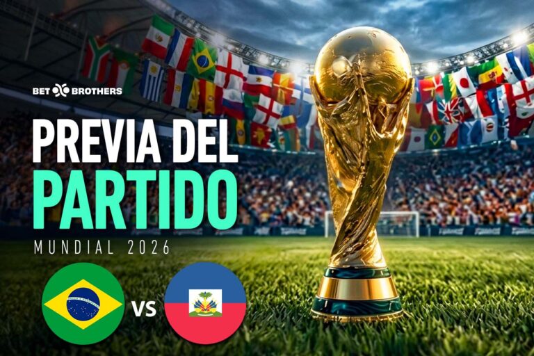 Duelo de fase de grupos entre Brasil vs Haití.