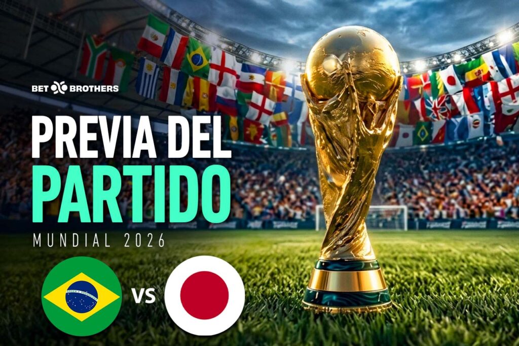 Enfrentamiento de dieciseisavos de final entre Brasil y Japón