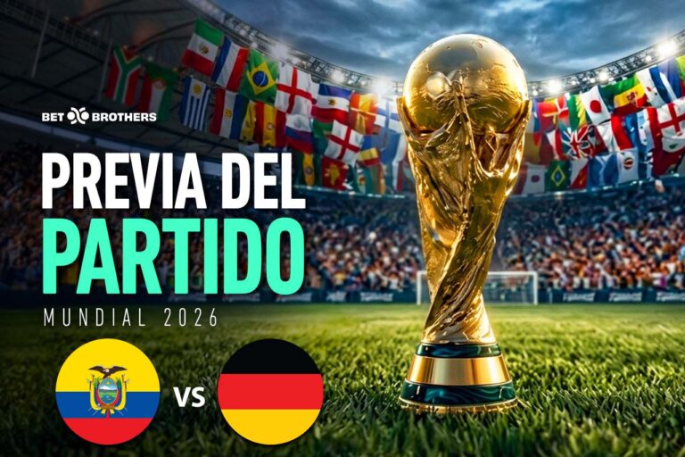 Duelo de fase de grupos entre Ecuador vs Alemania