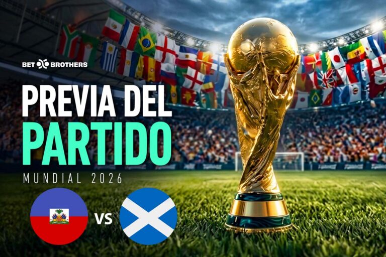 Haití vs Escocia - previa del Mundial 2026
