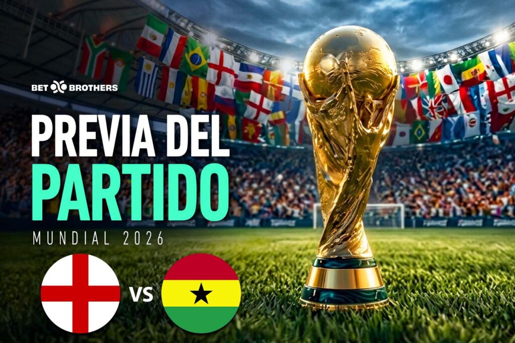 Duelo de fase de grupos entre Inglaterra vs Ghana.