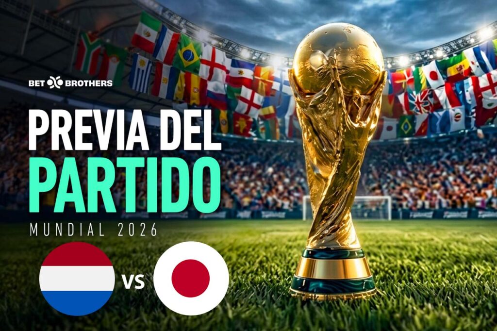 Países Bajos y Japón se enfrentan en la fase de grupos del Mundial 2026