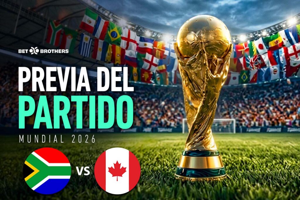 Enfrentamiento de dieciseisavos de final entre Sudáfrica vs Canadá.