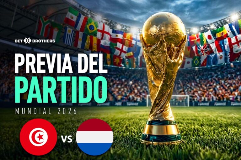 Duelo de fase de grupos entre Túnez vs Países Bajos.