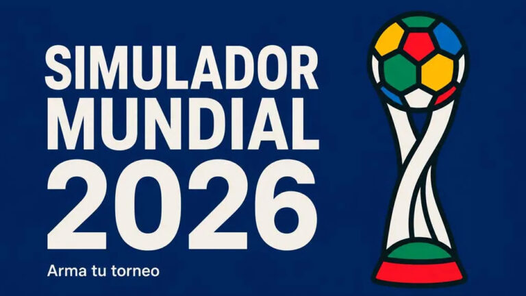Simulador del mundial 2026