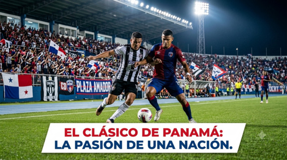 El clásico de Panamá LPF