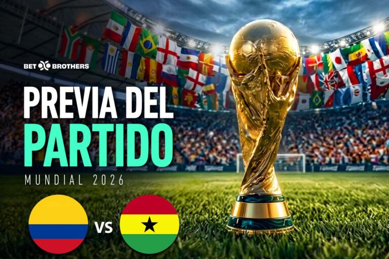 Enfrentamiento de dieciseisavos de final entre Colombia y Ghana.