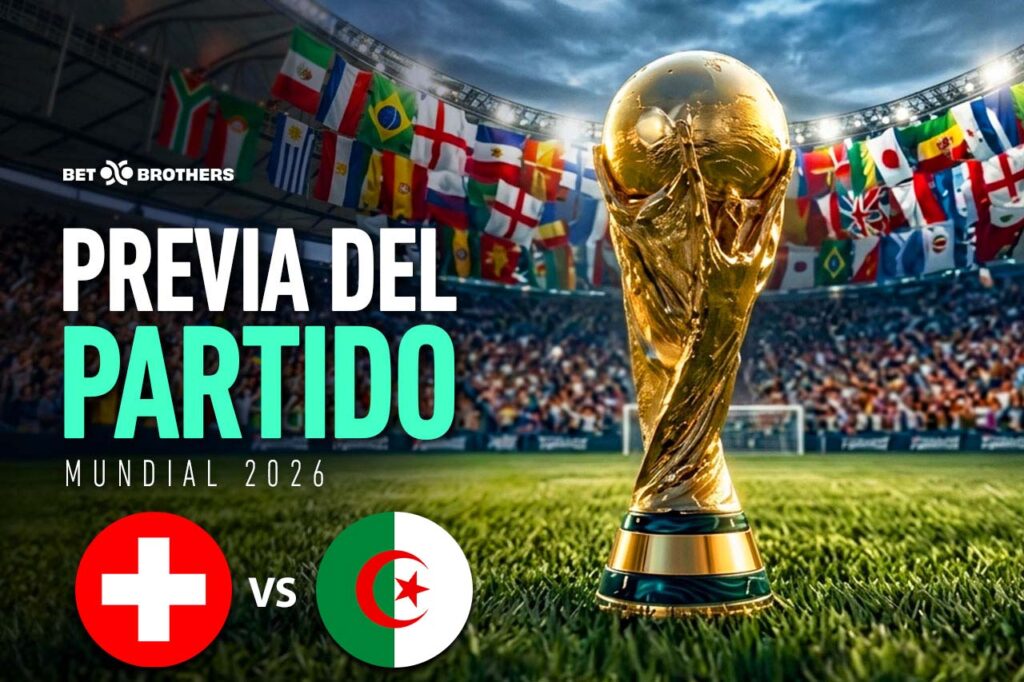Enfrentamiento de dieciseisavos de final entre Suiza y Argelia