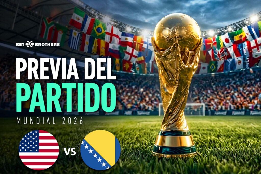 Enfrentamiento de dieciseisavos de final entre USA y Bosnia y Herzegovina.